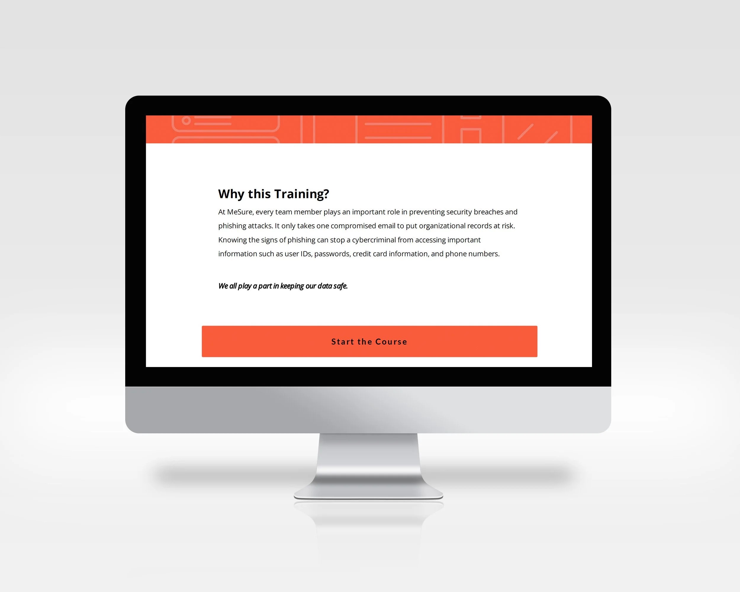 Course development