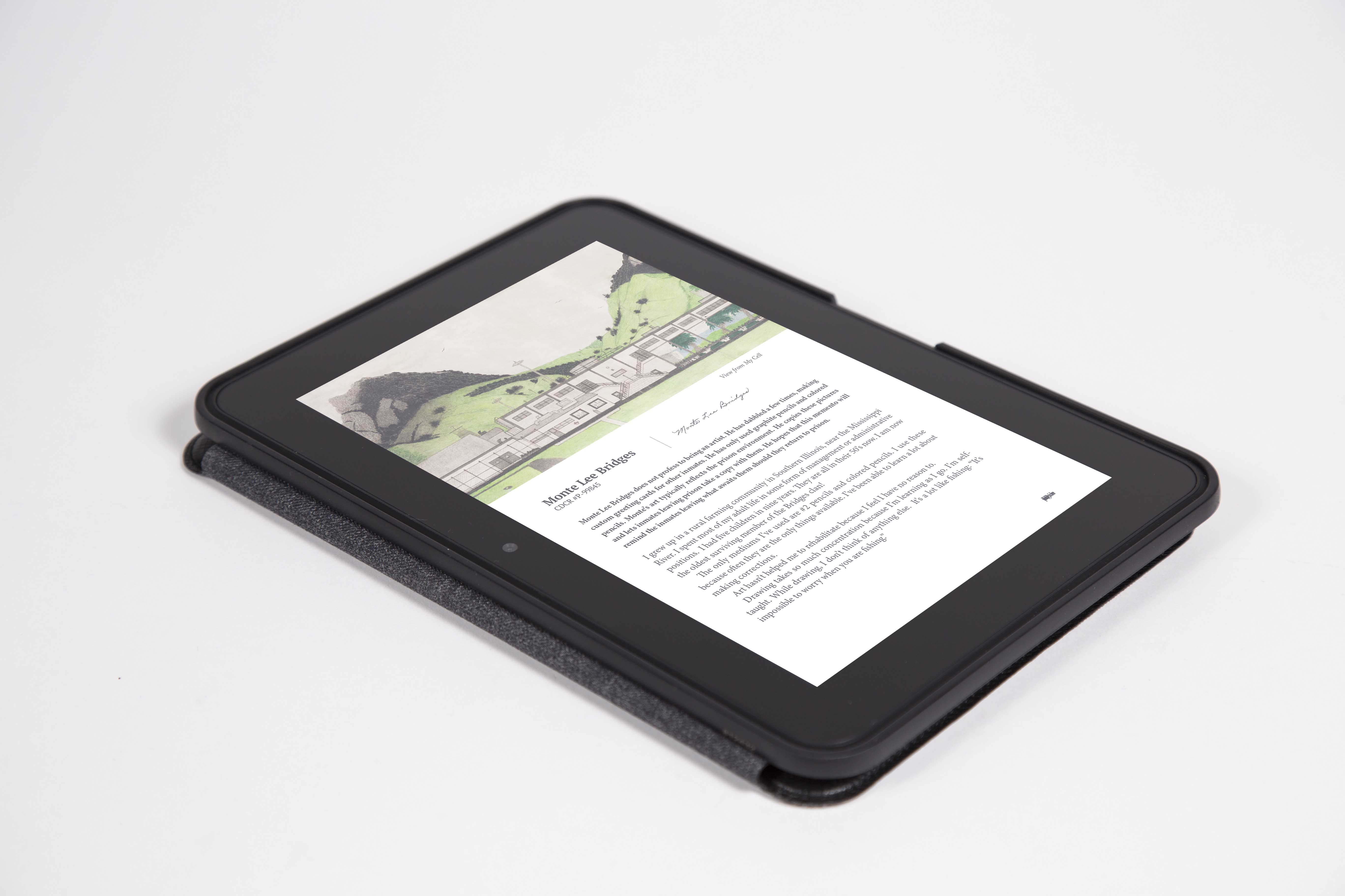 Ebook on device