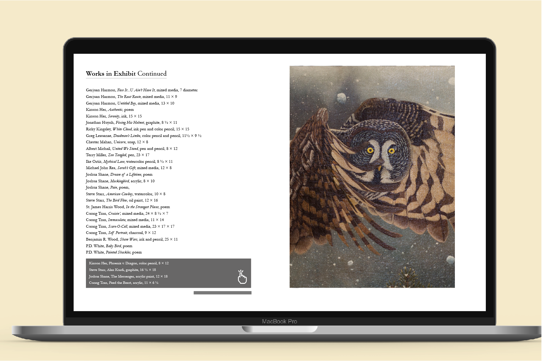 Ebook spread