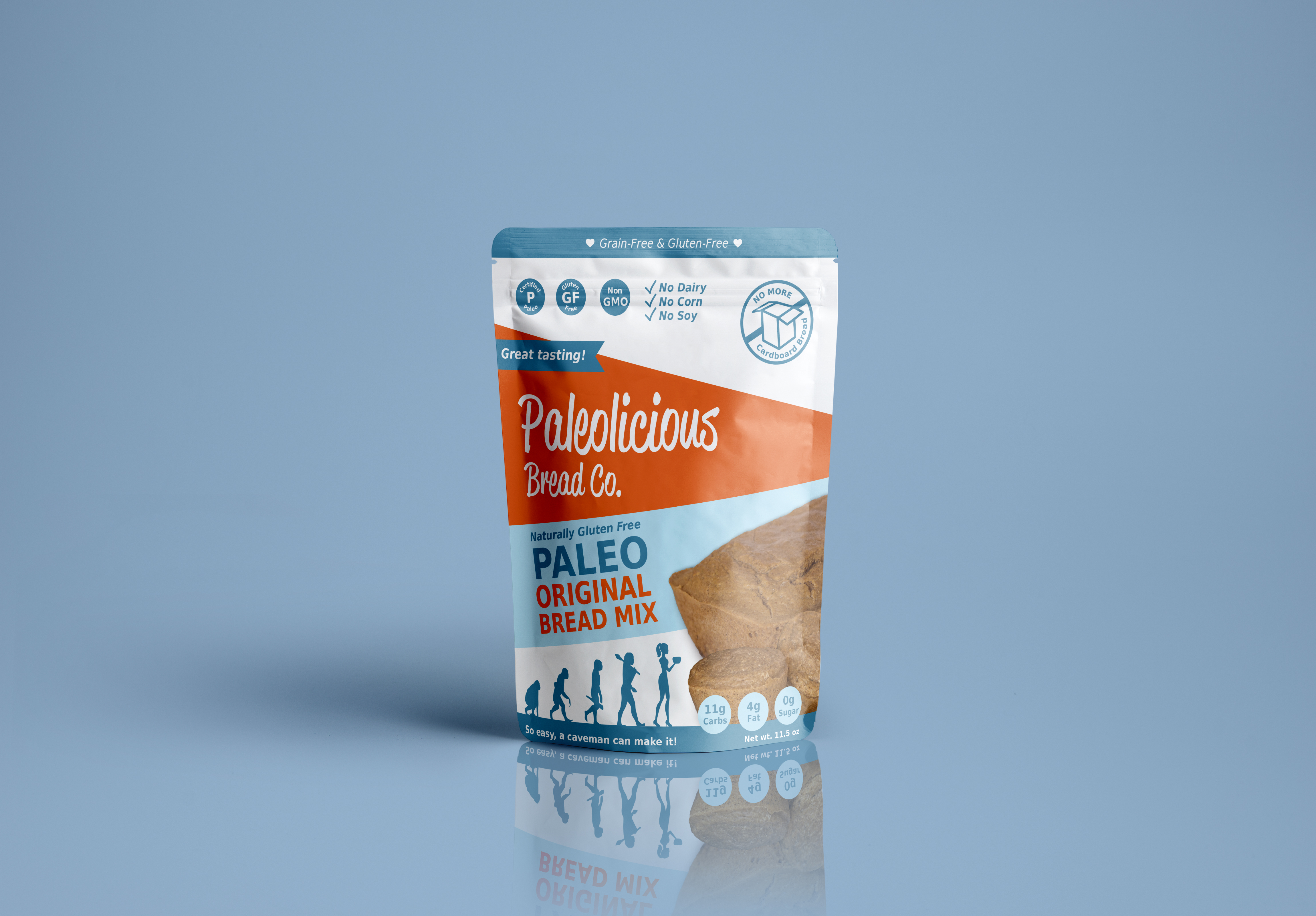 Paleolicious single bag