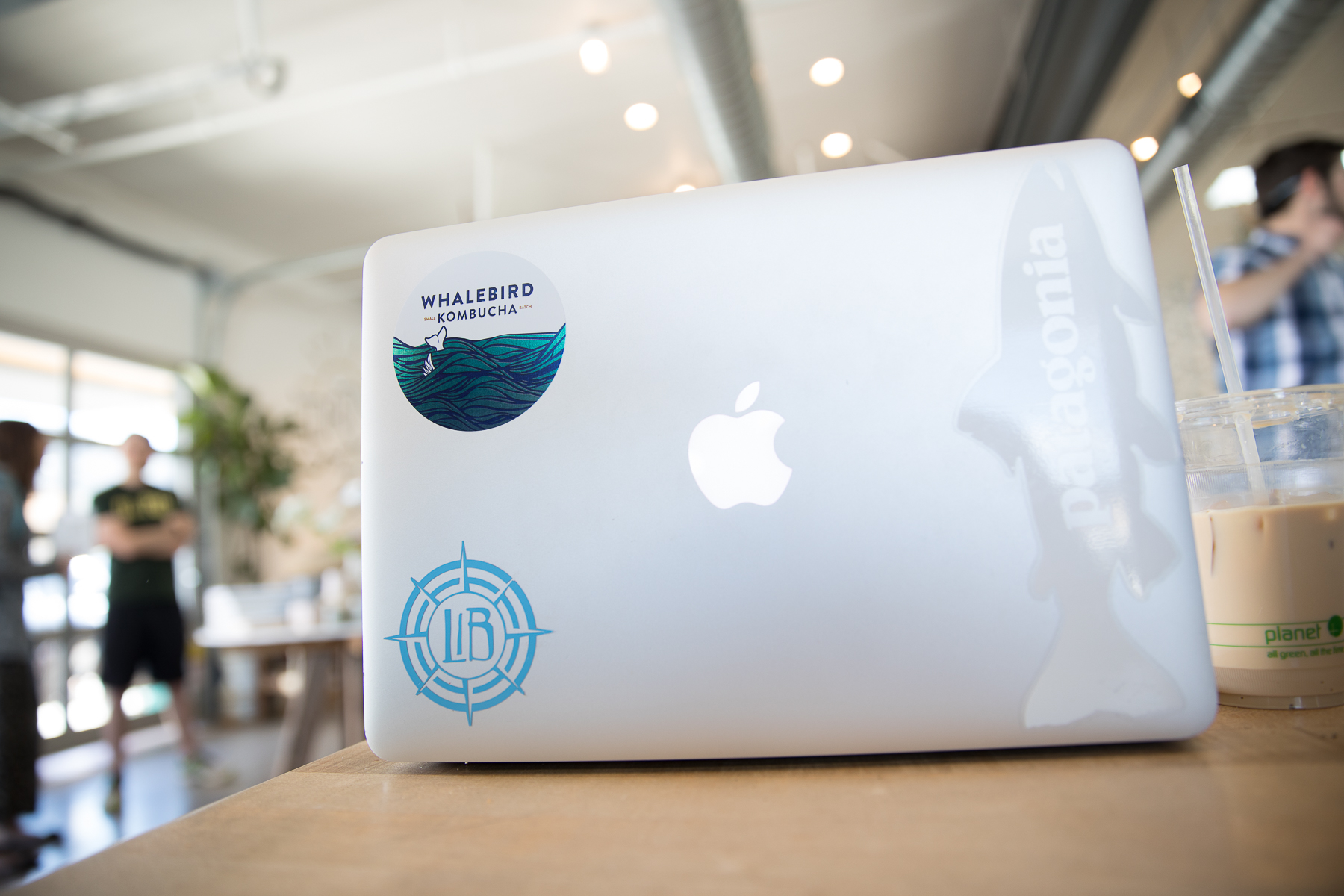 Laptop sticker