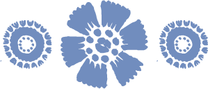 Floral motif illustration