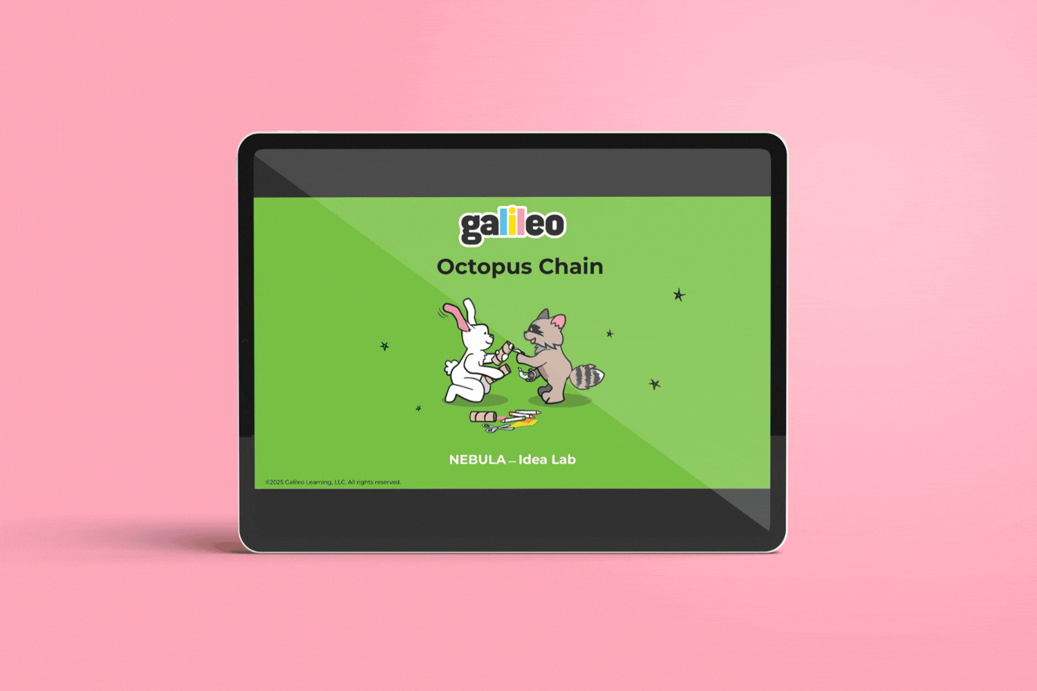 Digital Curriculum for Camp Galileo