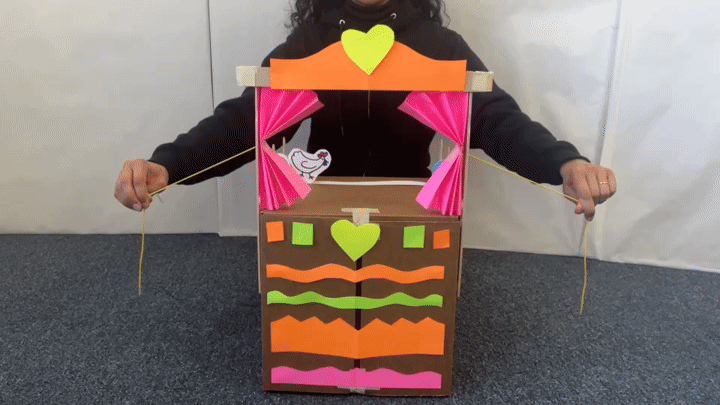 Puppet stage testing